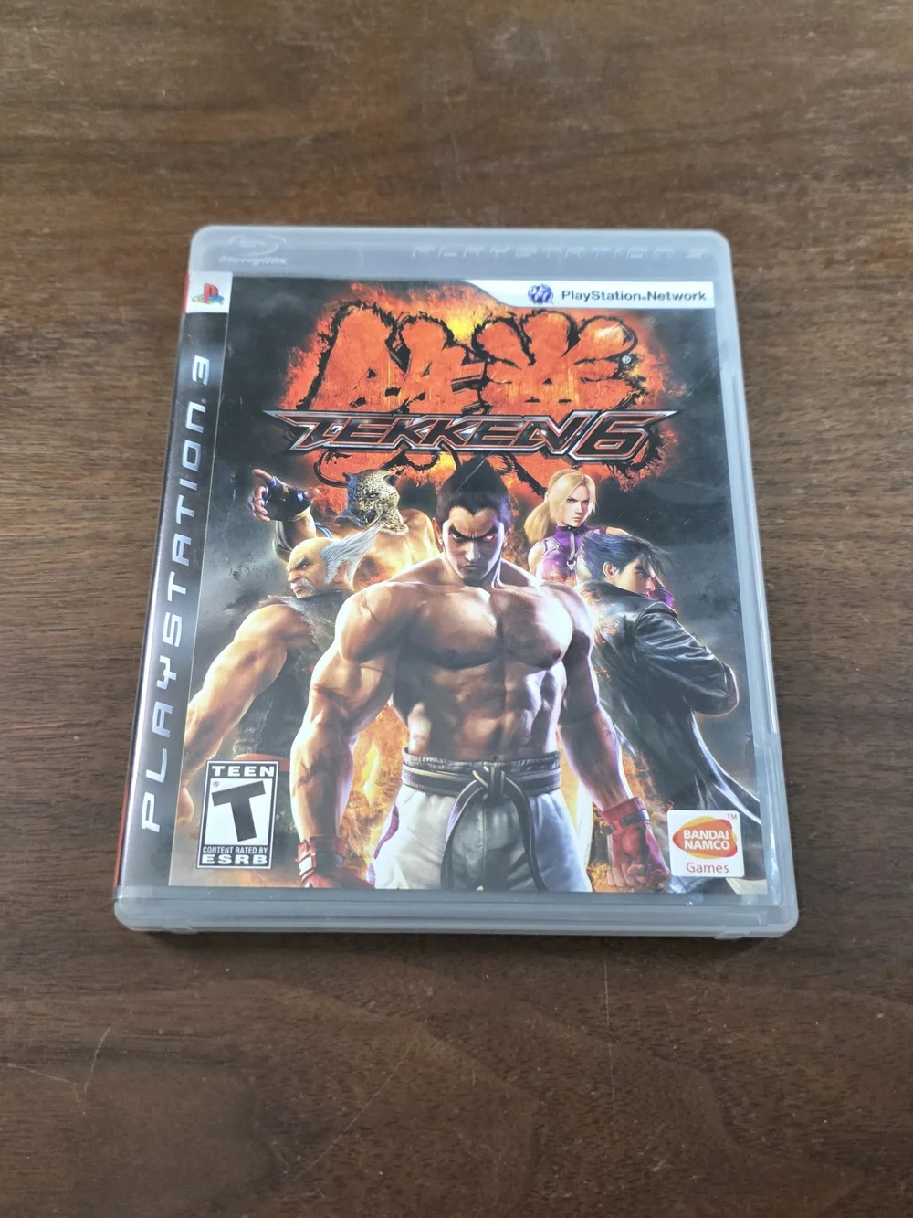 Sony PlayStation 3 Tekken 6 Video Game - Black and Orange Artwork - Picture 1 of 4